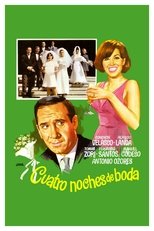 Poster de la película Cuatro noches de boda