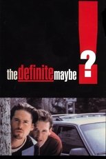 Poster de la película The Definite Maybe