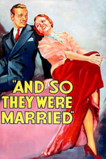 Poster de la película And So They Were Married