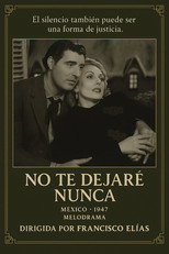 Poster de la película No te dejaré nunca