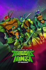 Poster de la película El ascenso de las Tortugas Ninja: La película