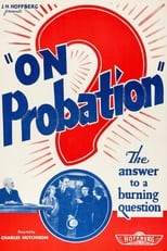 Poster de la película On Probation