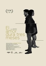 Poster de la película Love Lasts Three Months