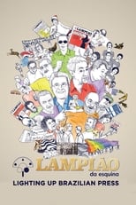Poster de la película Lampião da Esquina: Lighting Up Brazilian Press