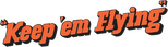 Logo Keep 'Em Flying
