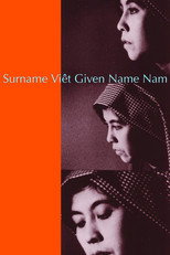 Poster de la película Surname Viêt Given Name Nam