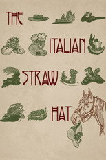 Poster de la película The Italian Straw Hat