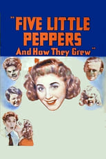 Poster de la película Five Little Peppers And How They Grew