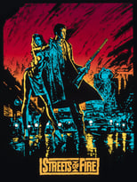 Poster de la película Streets of Fire