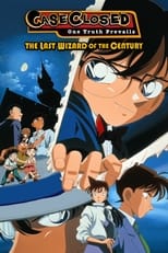 Poster de la película Detective Conan: The Last Wizard of the Century
