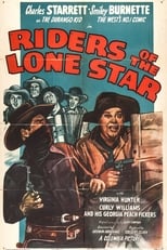 Poster de la película Riders of the Lone Star