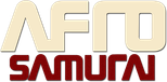 Logo Afro Samurai