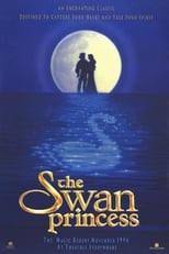 Poster de la película The Swan Princess