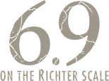 Logo 6.9 pe scara Richter