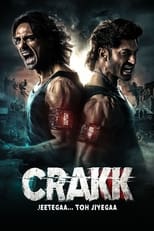 Poster de la película Crakk: Jeetega... Toh Jiyegaa