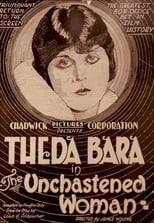 Poster de la película The Unchastened Woman