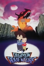 Poster de la película Digimon Adventure