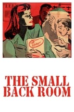 Poster de la película The Small Back Room