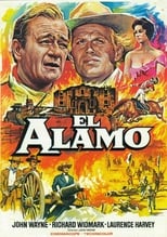 Poster de la película El Álamo