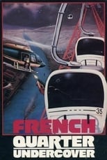Poster de la película French Quarter Undercover
