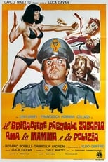 Poster de la película Las Locas Correrias Del Superagente Zacarias