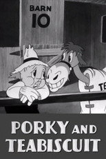 Poster de la película Porky and Teabiscuit