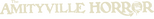 Logo The Amityville Horror