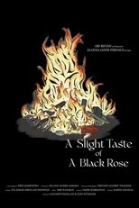 Poster de la película A Slight Taste of a Black Rose