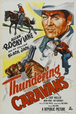 Poster de la película Thundering Caravans