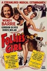 Poster de la película Follies Girl