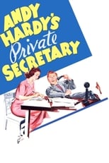 Poster de la película Andy Hardy's Private Secretary