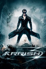Poster de la película Krrish 3