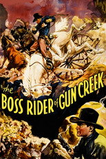 Poster de la película The Boss Rider of Gun Creek