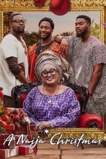 Poster de la película A Naija Christmas