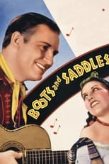 Poster de la película Boots and Saddles