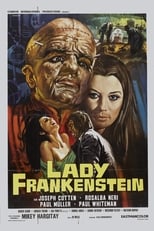 Poster de la película Lady Frankenstein