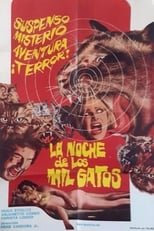 Poster de la película La noche de los mil gatos