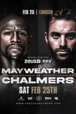 Poster de la película Floyd Mayweather Jr. vs. Aaron Chalmers