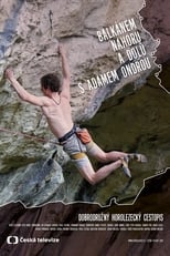 Poster de la serie Balkánem nahoru a dolů s Adamem Ondrou