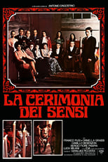 Poster de la película The Ceremony of The Senses