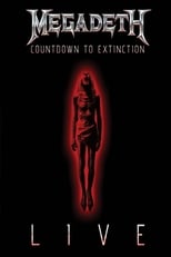 Poster de la película Megadeth: Countdown to Extinction - Live