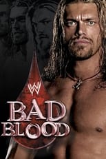 Poster de la película WWE Bad Blood 2004