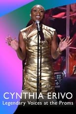 Poster de la película Cynthia Erivo: Legendary Voices at the Proms