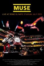 Poster de la película Muse: Live At Rome Olympic Stadium