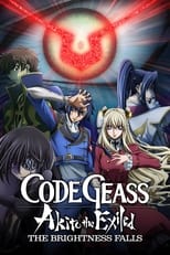 Poster de la película Code Geass: Akito the Exiled 3: The Brightness Falls