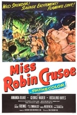 Poster de la película Miss Robin Crusoe