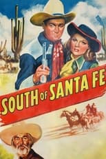 Poster de la película South of Santa Fe