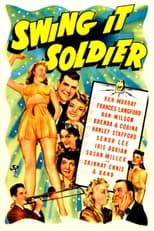 Poster de la película Swing It Soldier