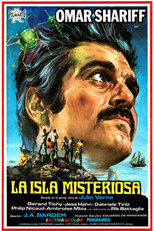 Poster de la película The Mysterious Island