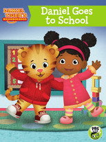 Poster de la película Daniel Tiger's Neighborhood: Daniel Goes to School